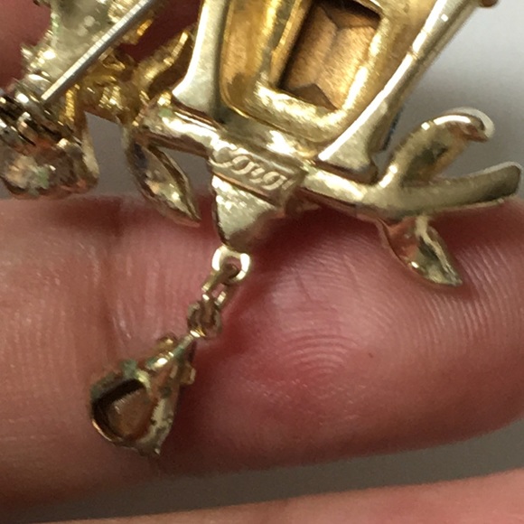 🖤50s CORO Bird brooch SUPER RARE! - Picture 10 of 16